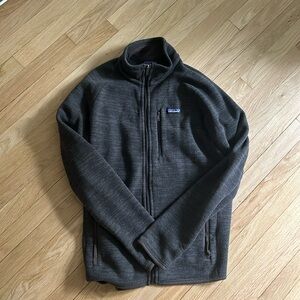 Men’s Patagonia Better Sweater Full Zip Fleece size Large